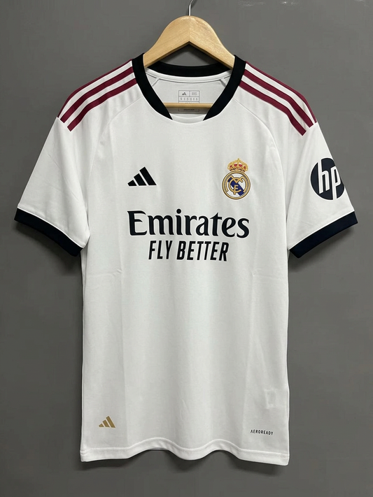 Real Madrid Home Jersey 2026/27 – BD Premium Quality | 180 GSM Mesh Fabric | Only ৳350