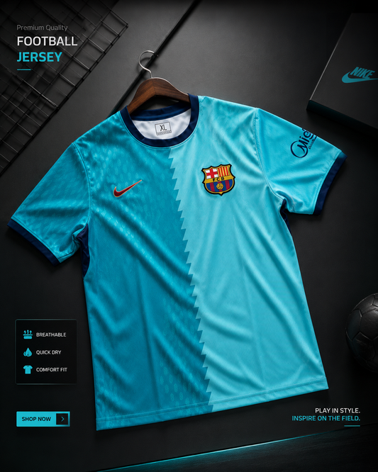 ⚽ Barcelona Away Kit 2026/27