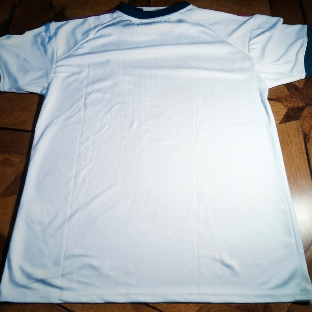 Real Madrid Home Jersey 2026/27 – BD Premium Quality | 180 GSM Mesh Fabric | Only ৳350